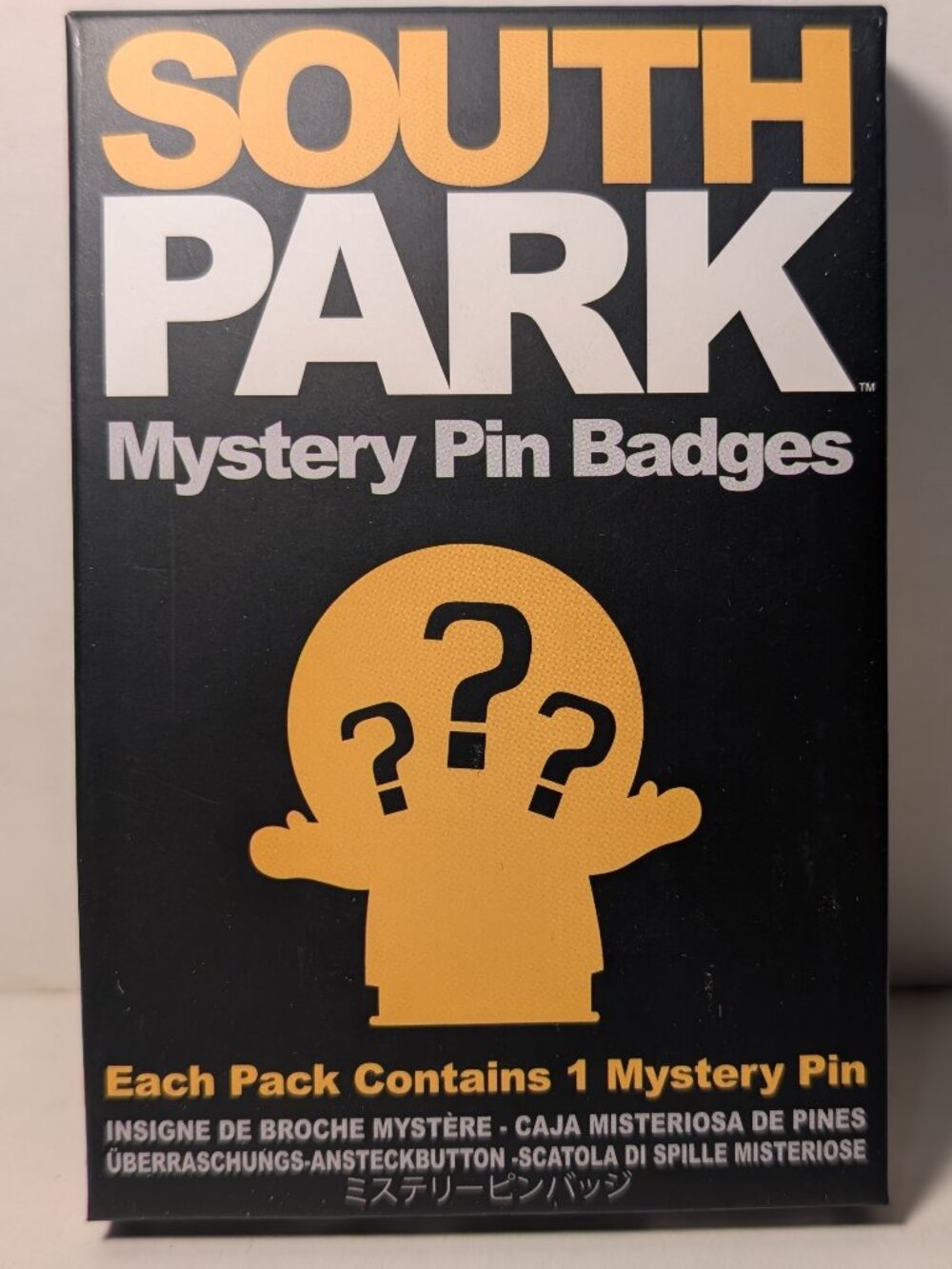 South Park Mystery Pin Badge Series Box Enamel Pin Official Collectible Figure